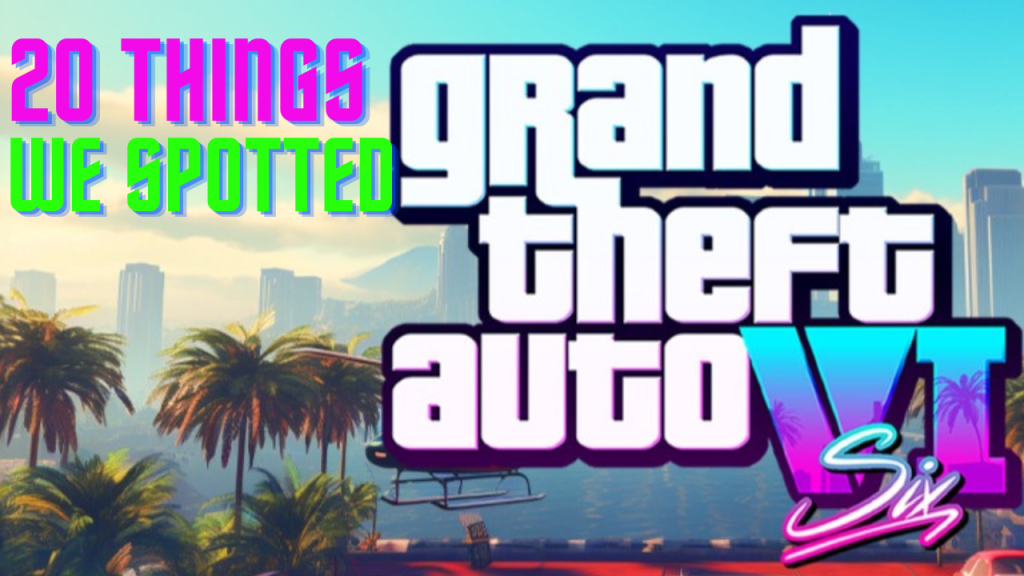 things we spotted in gta 6