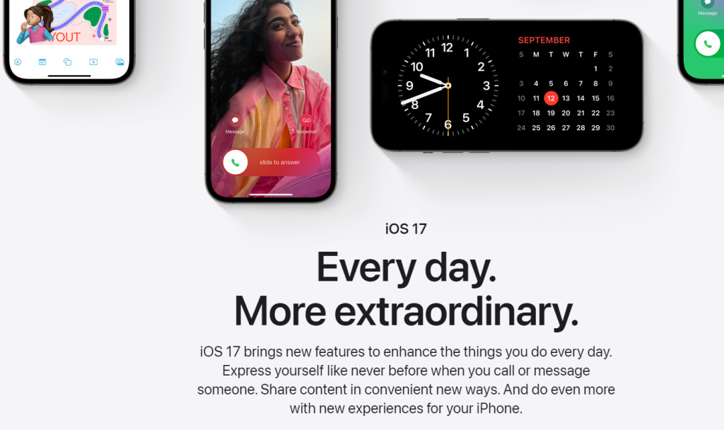 ios 17