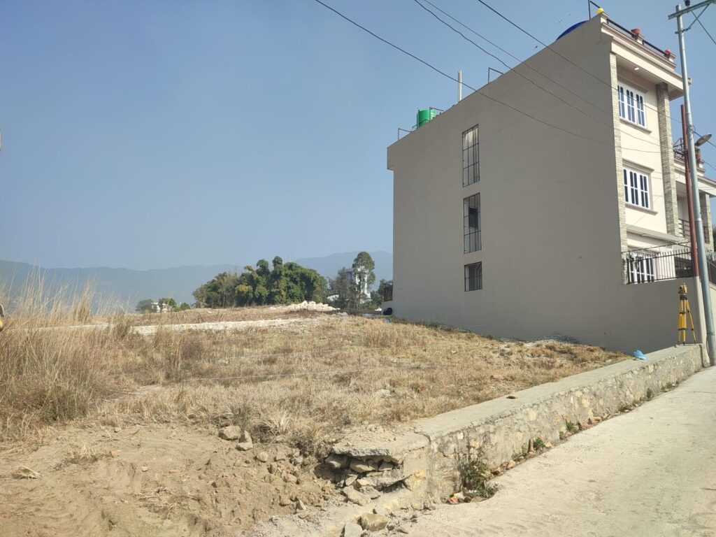 land survey in nepal