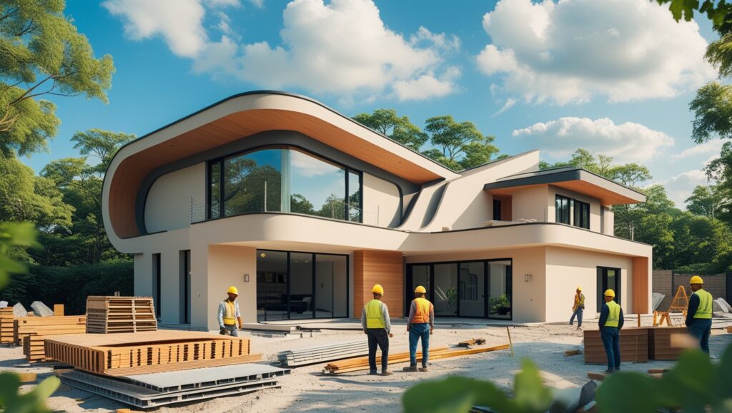 save money in house construction