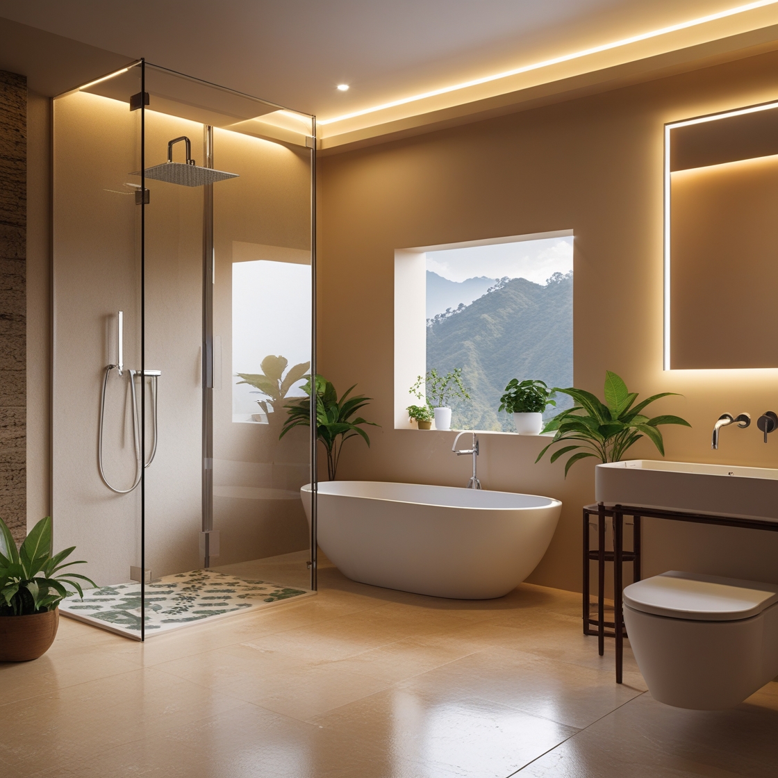 Bathroom Design in Nepal in 2025 - Construction Blog